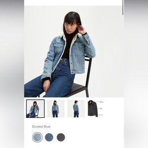 ORIGINAL SHERPA TRUCKER JACKET